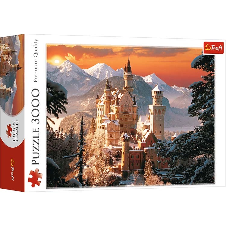 Trefl 33025 puzzle Jigsaw puzzle 3000