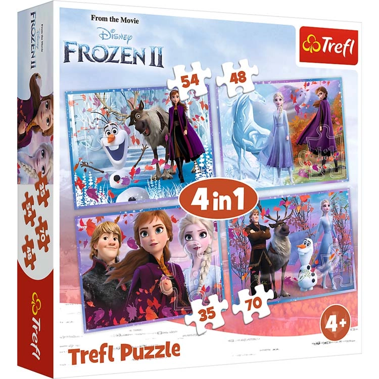 Trefl 34323 puzzle Jigsaw puzzle 54