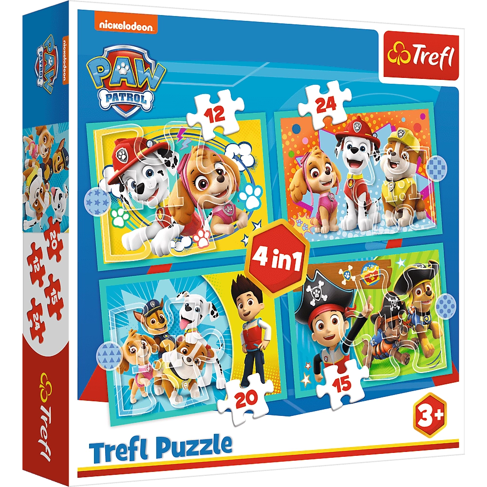 Trefl Paw Patrol Jigsaw puzzle 24