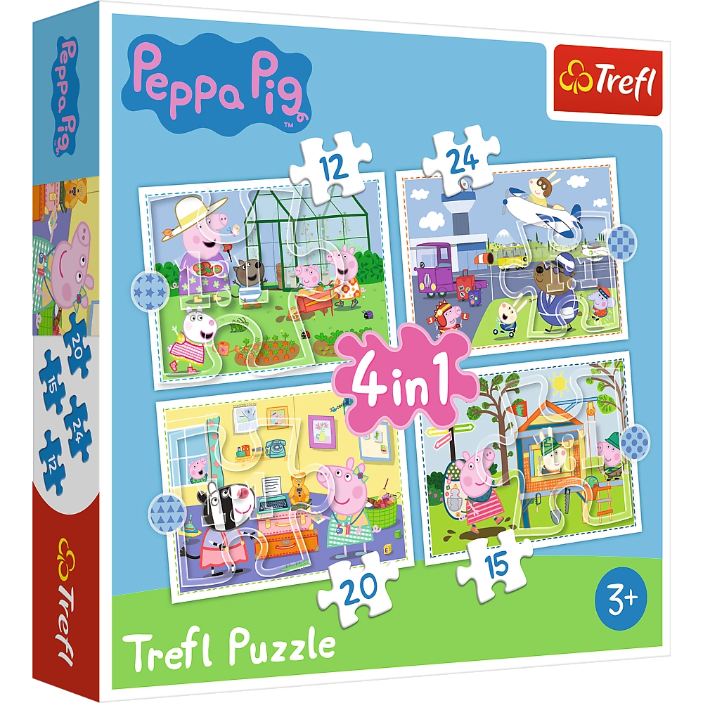 Peppa Pig Holiday reccolection Jigsaw puzzle