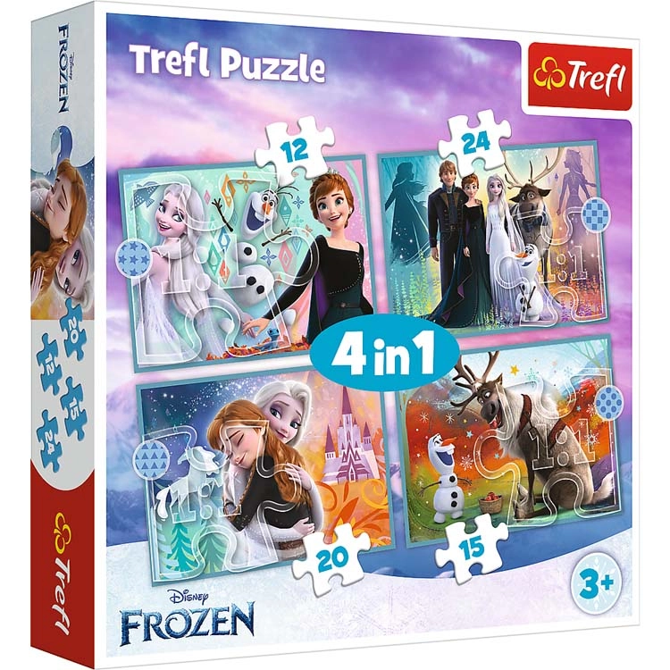 Trefl 34381 puzzle Jigsaw puzzle 24