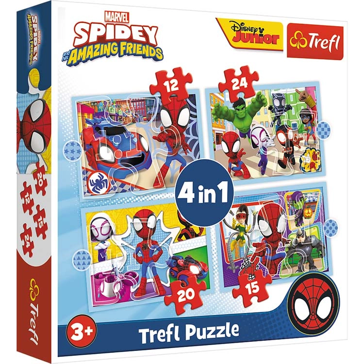Trefl 34611 puzzle Jigsaw puzzle 24