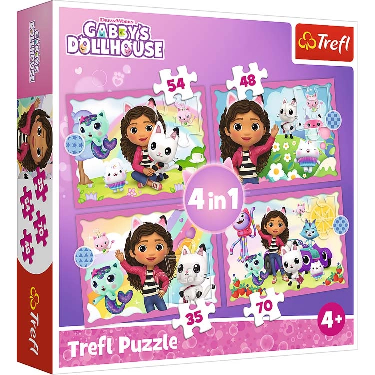 Trefl 34620 puzzle Jigsaw puzzle 54