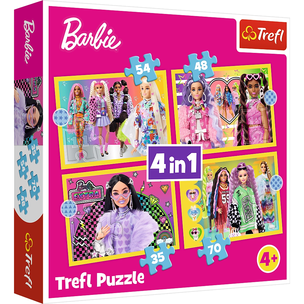 Trefl Barbie Happy world of Jigsaw