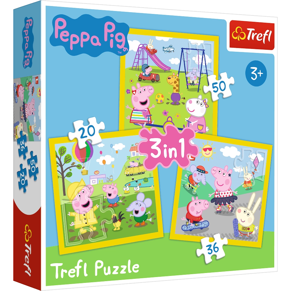 Peppa Pig 3 in 1 Peppa`s