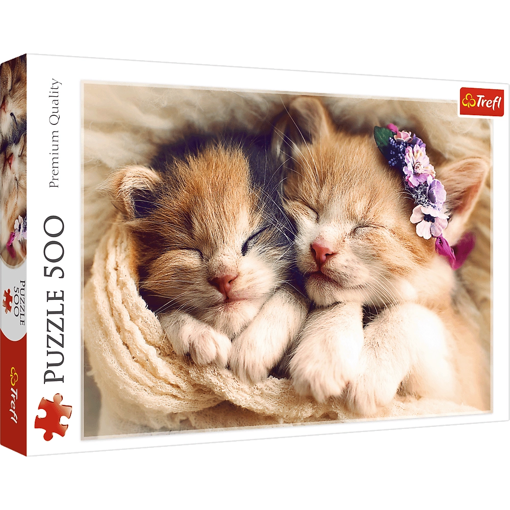 Trefl Sleeping kittens 226235 37271 5900511372717
