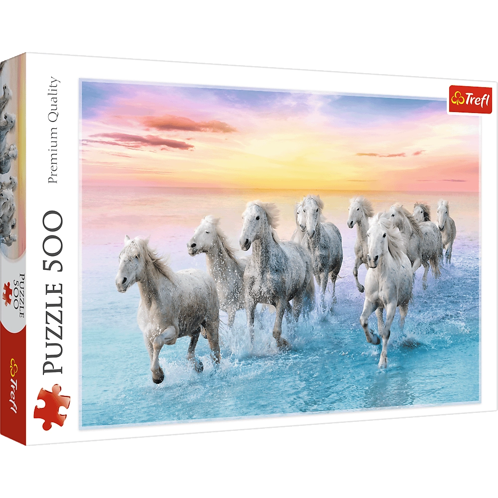 Trefl Galloping white horses 268980 5900511372892