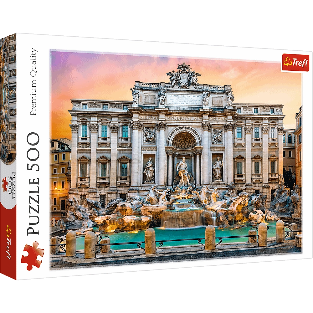 Trefl Fontanna di Trevi Rome 268983