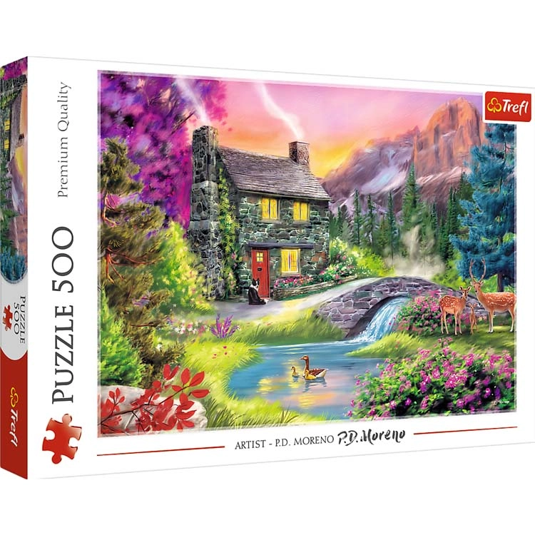 Trefl 37325 puzzle Jigsaw puzzle 500