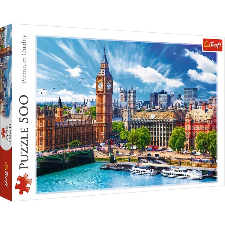 Trefl 37329 puzzle Jigsaw puzzle 500