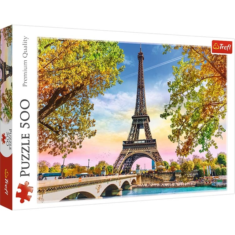 Trefl 37330 puzzle Jigsaw puzzle 500