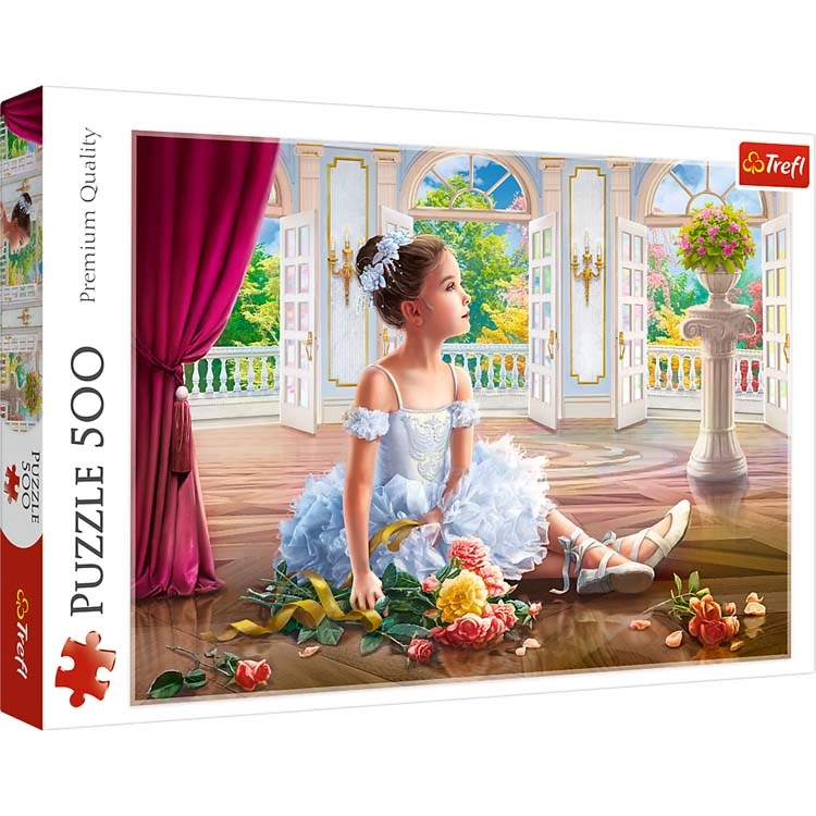 Trefl 37351 puzzle Jigsaw puzzle 500