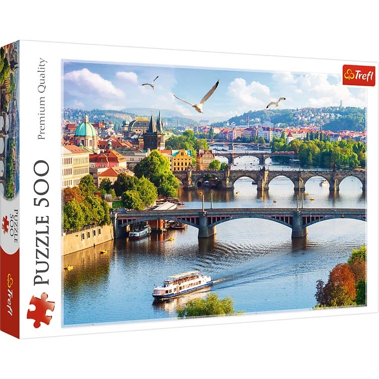 Trefl 37382 puzzle Jigsaw puzzle 500