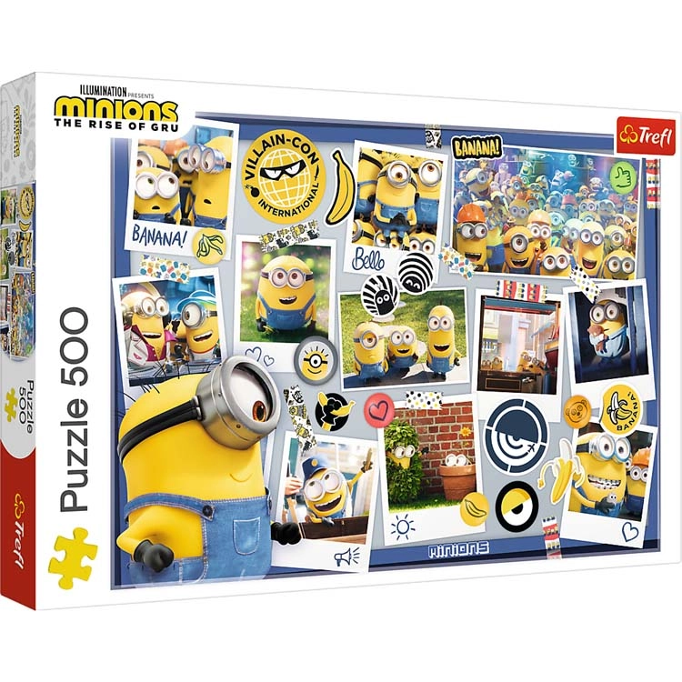 Trefl 37390 puzzle Jigsaw puzzle 500