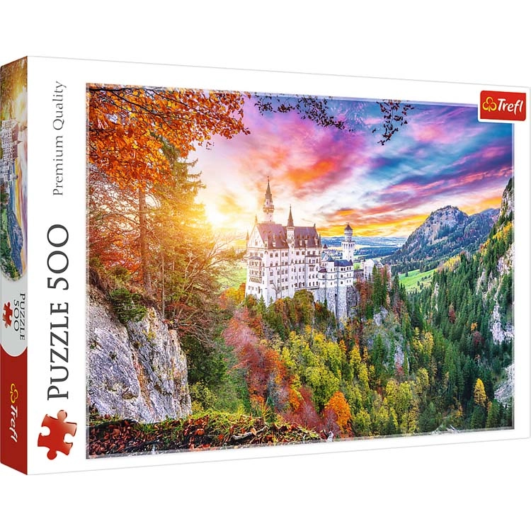 Trefl 37427 puzzle Jigsaw puzzle 500