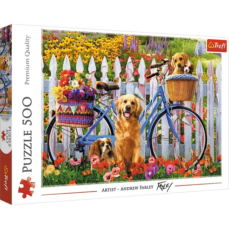 Trefl 37450 puzzle Jigsaw puzzle 500