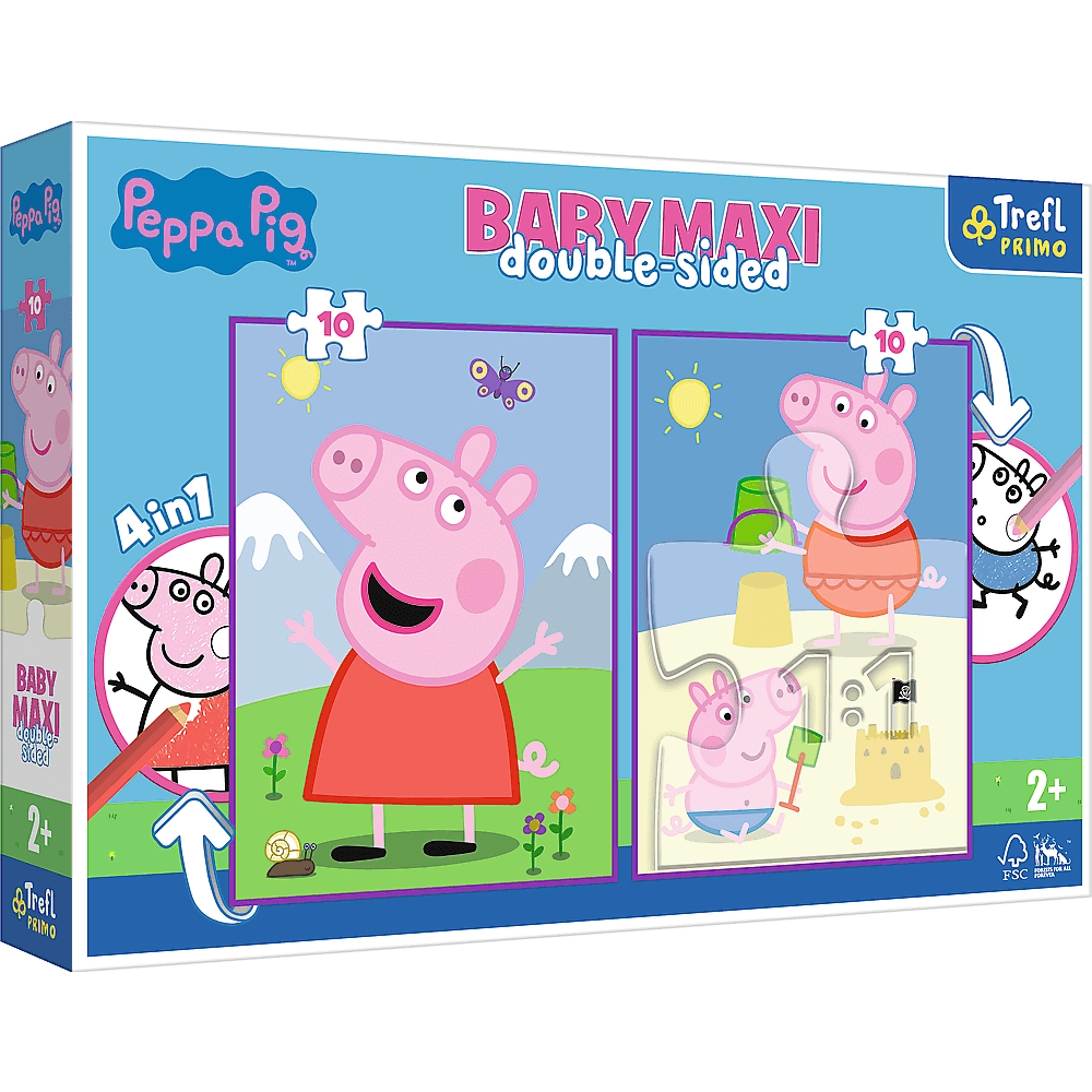 Peppa Pig Baby Maxi Peppa`s Good