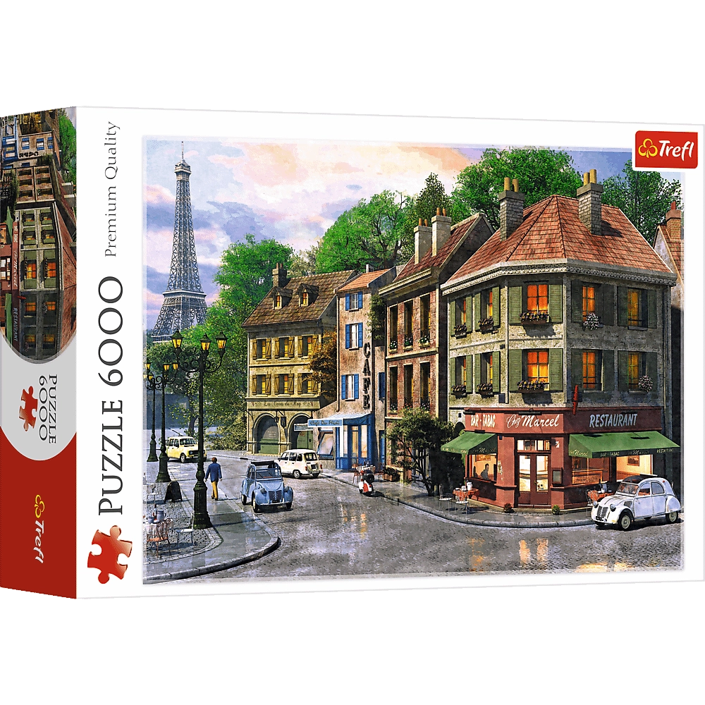 Trefl Street of Paris 65001 65001