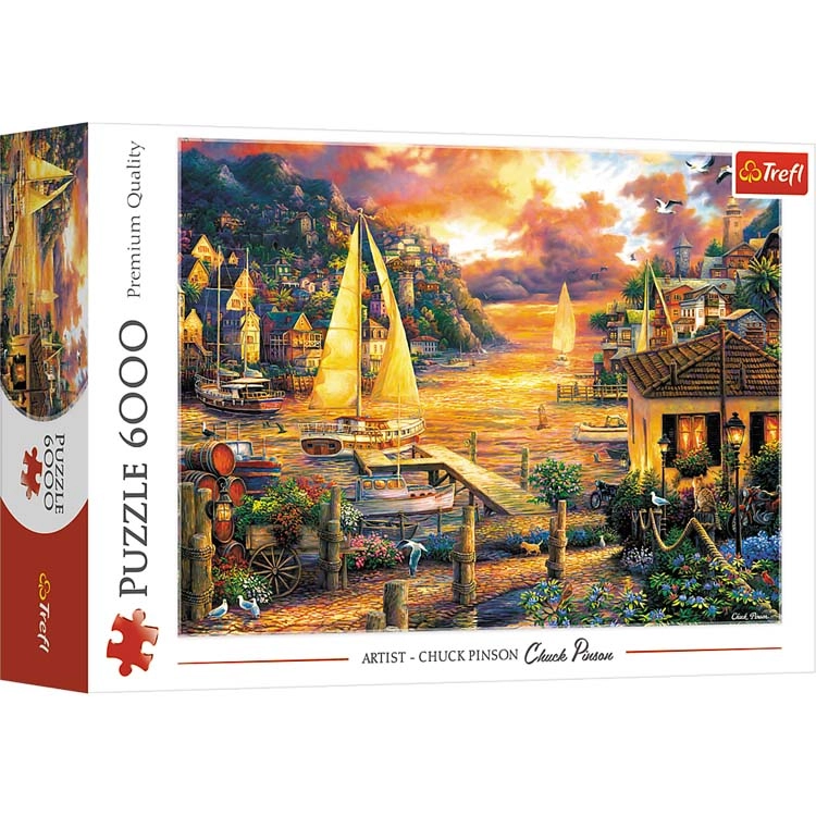 Trefl 65005 puzzle Jigsaw puzzle 6000