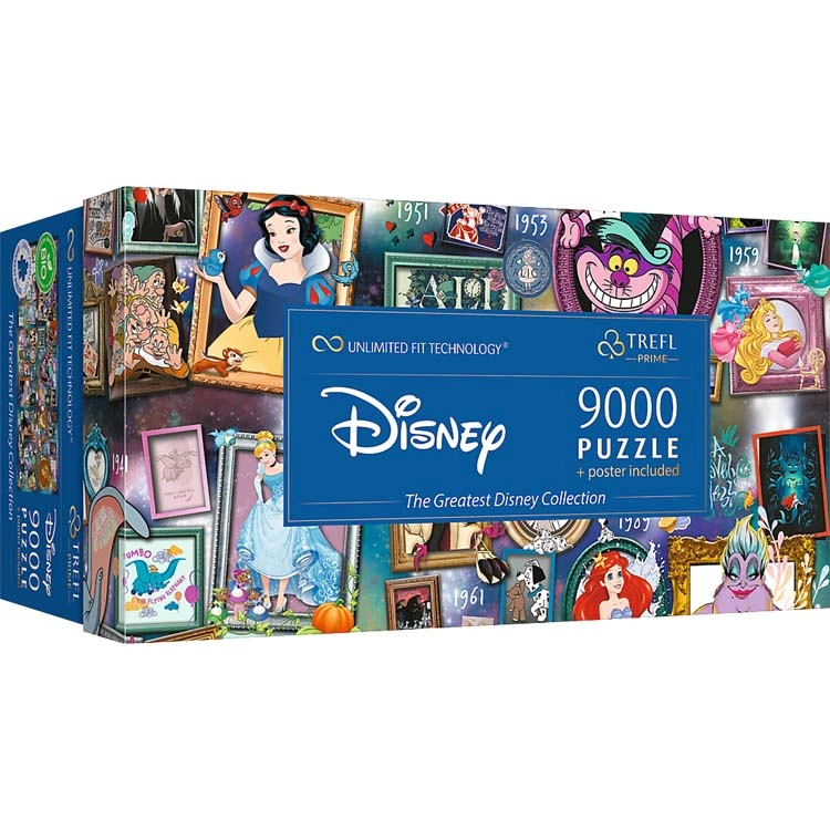 Trefl 81020 puzzle Jigsaw puzzle 9000