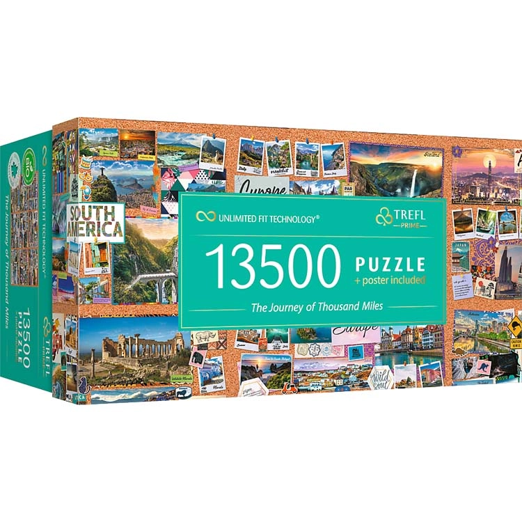 Trefl 81025 puzzle Jigsaw puzzle 13500