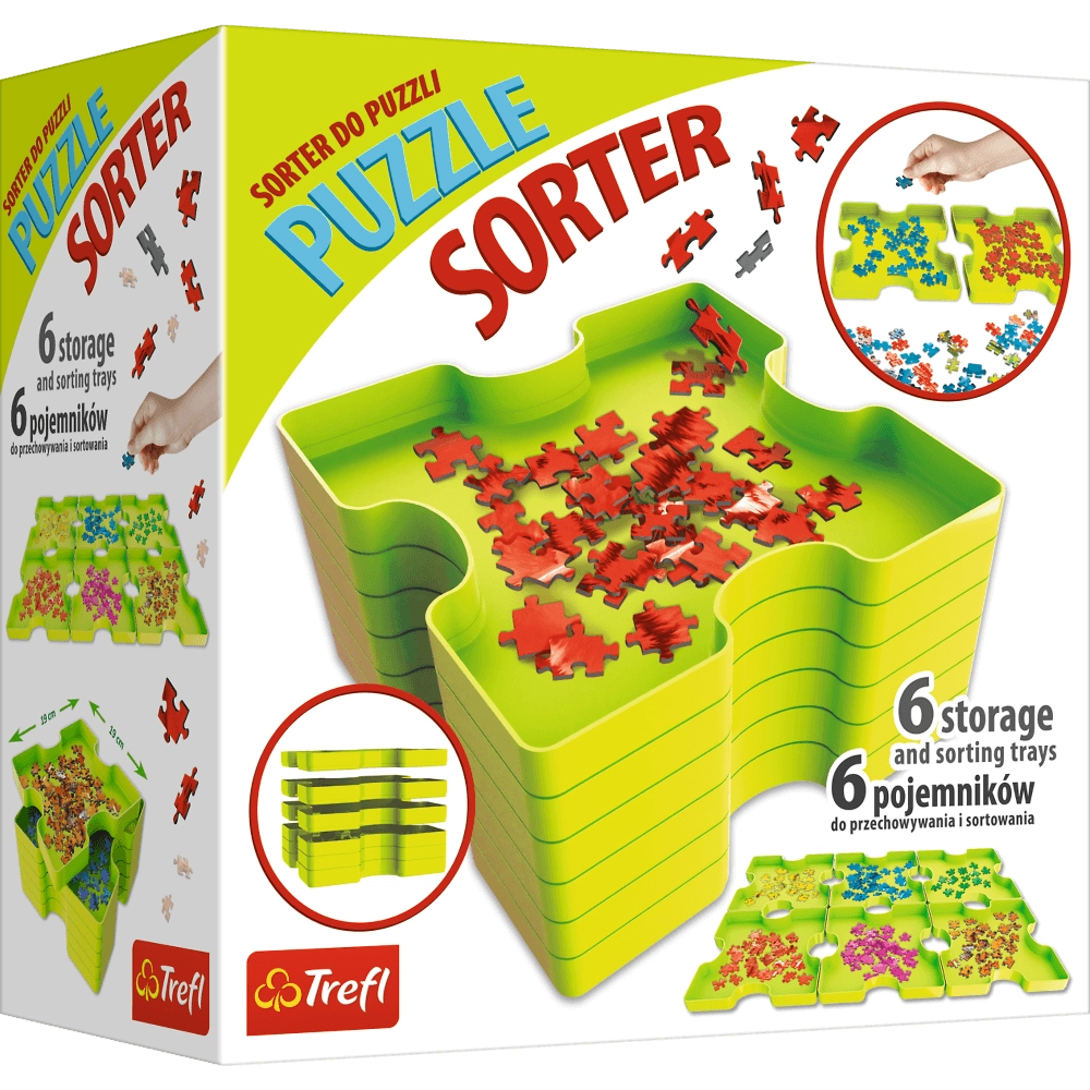 Trefl Puzzle Sorter Puzzle sorting tray
