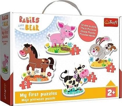 Trefl 36127 puzzle Jigsaw puzzle 6