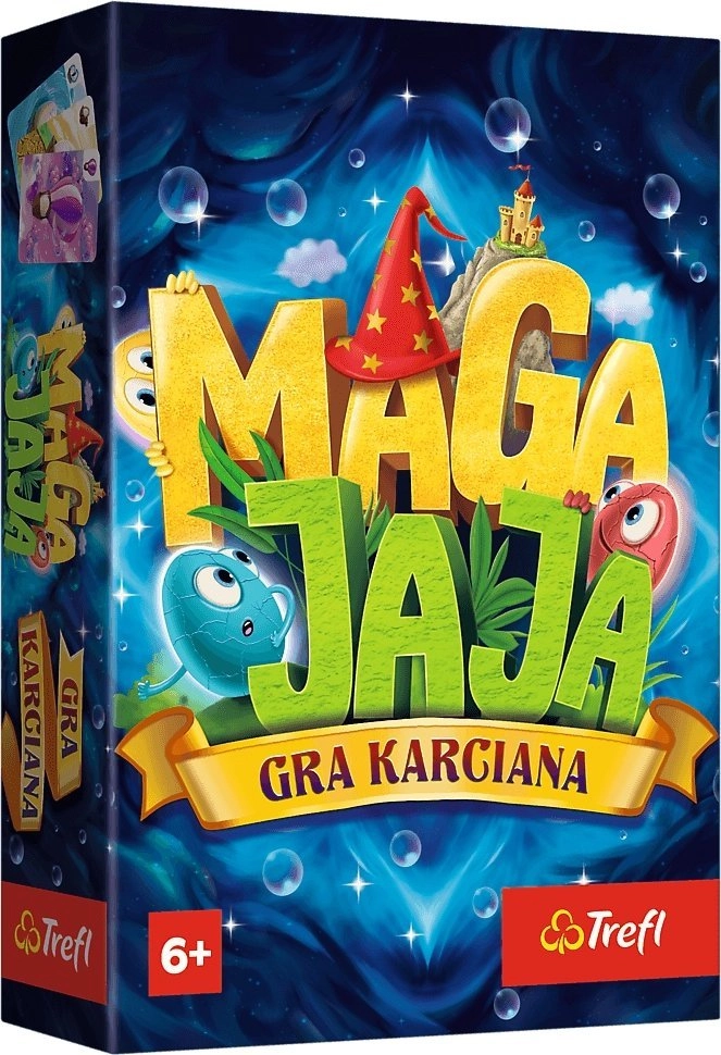 Trefl CARD GAME MAGAJAJA TREFL 02587