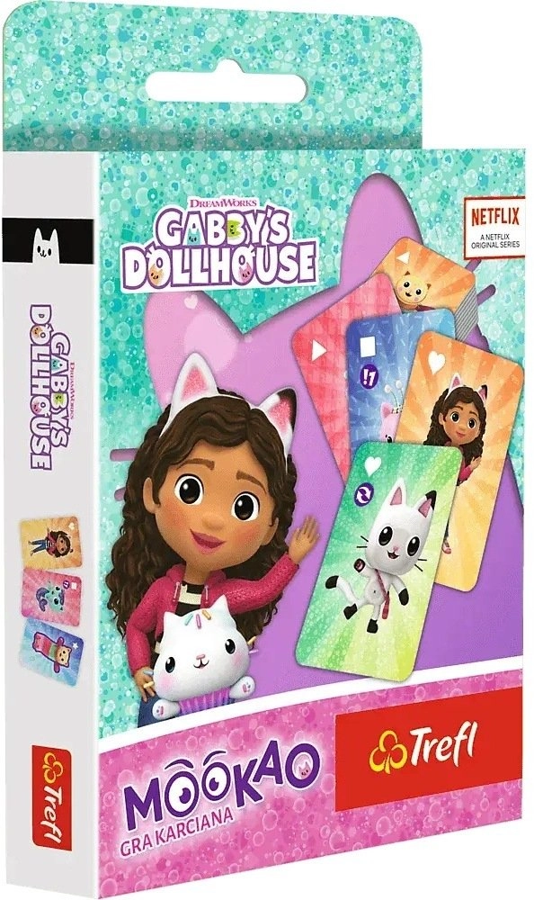 MooKao Junior Gabby```s Dollhouse TREFL card