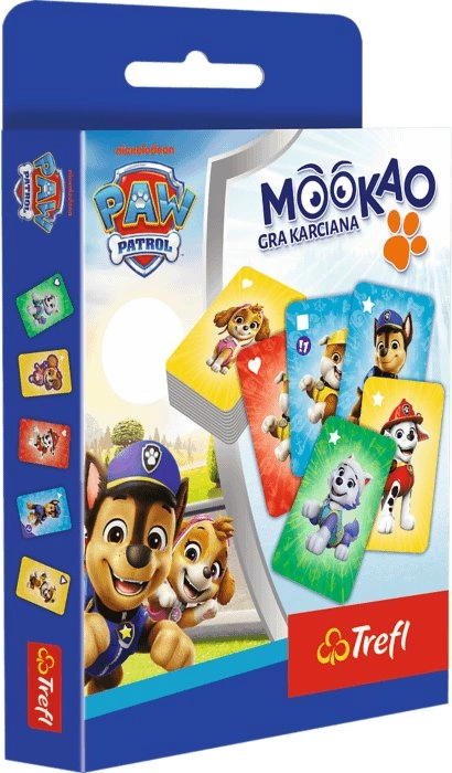 Trefl CARD GAME MOOKAO JUNIOR PAW