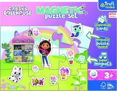 PUZZLE magnet Meet the world Gabi