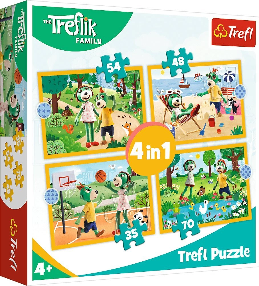 Trefl 34623 puzzle Jigsaw puzzle 70
