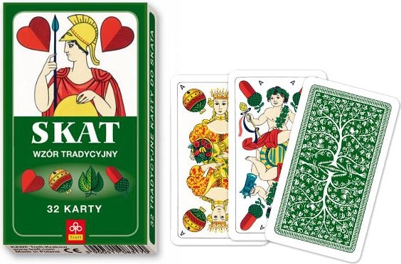 Cards - SKAT - traditional TREFL