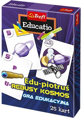 Edu Piotruś cards - TREFL space