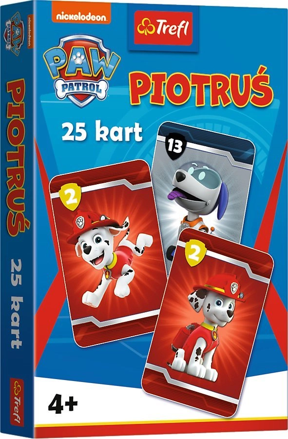 PIOTRU cards Psi Patrol 08513 (