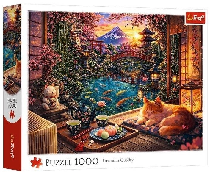 Trefl PUZZLE 1000 EL CUPLES CAT