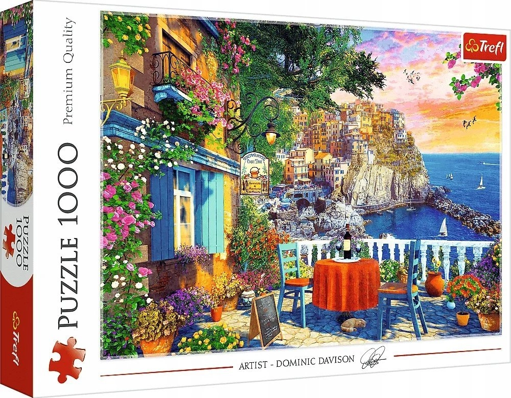 Trefl 10776 puzzle Jigsaw puzzle 1000