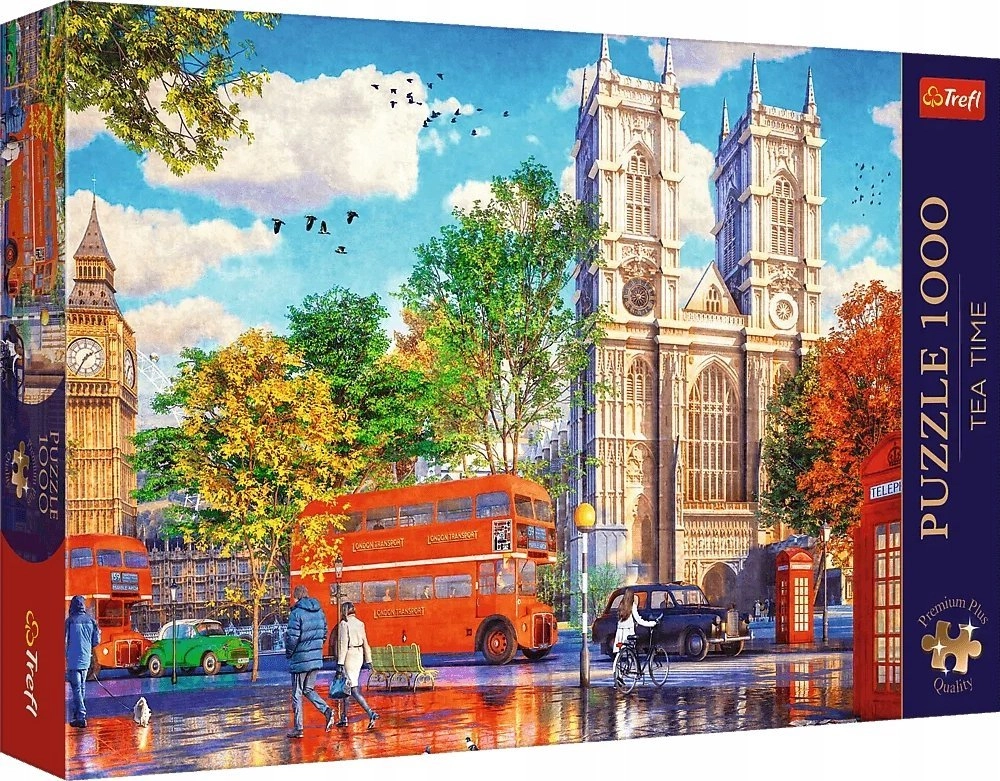 Trefl 10805 puzzle Jigsaw puzzle 1000
