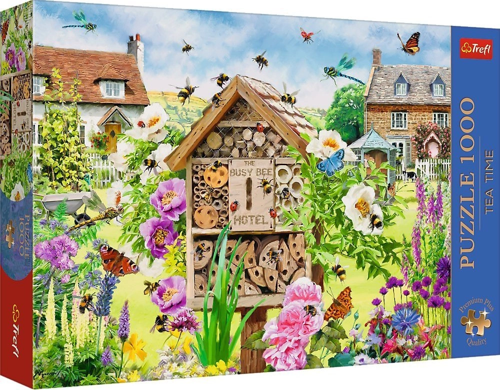 Trefl 10809 puzzle Jigsaw puzzle 1000