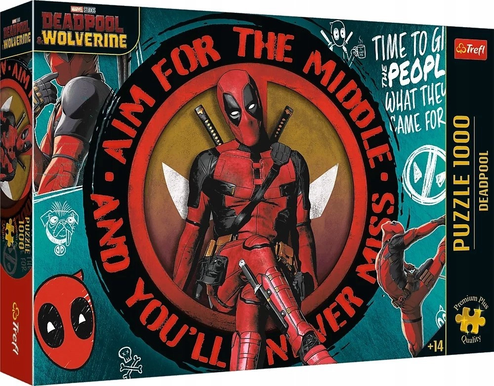 Trefl Premium Plus Quality Deadpool Jigsaw