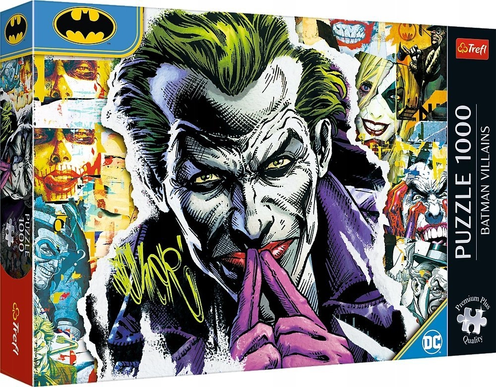Trefl Premium Plus Quality Batman Joker