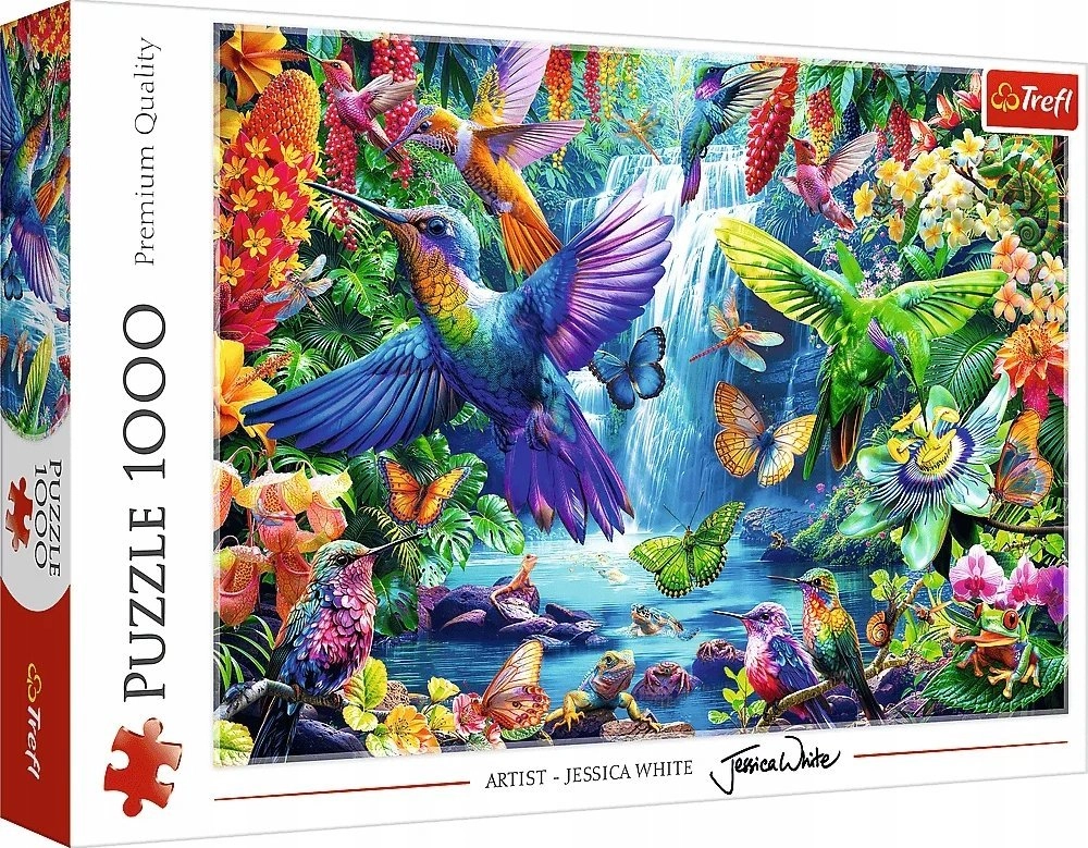 Trefl 10880 puzzle Jigsaw puzzle 1000