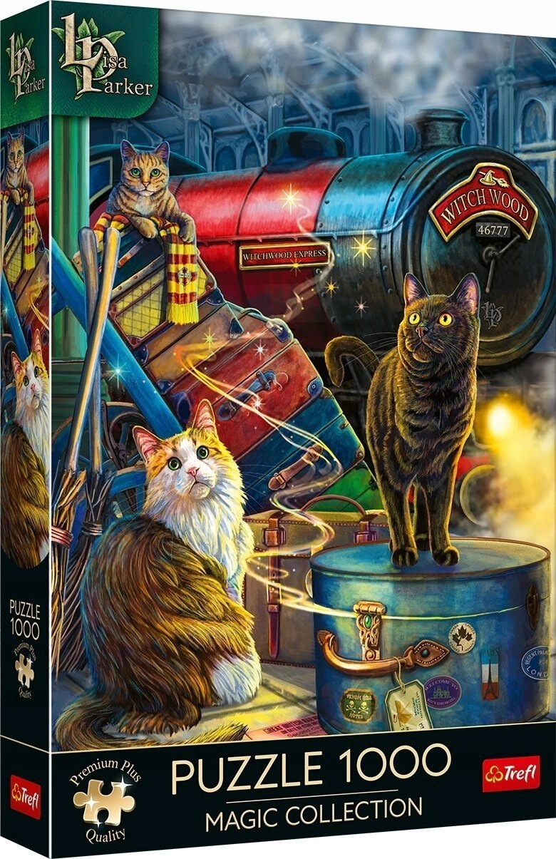 Trefl Premium Plus Quality Magic Collection