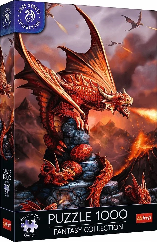 Trefl Premium Plus Quality 1000 Fantasy