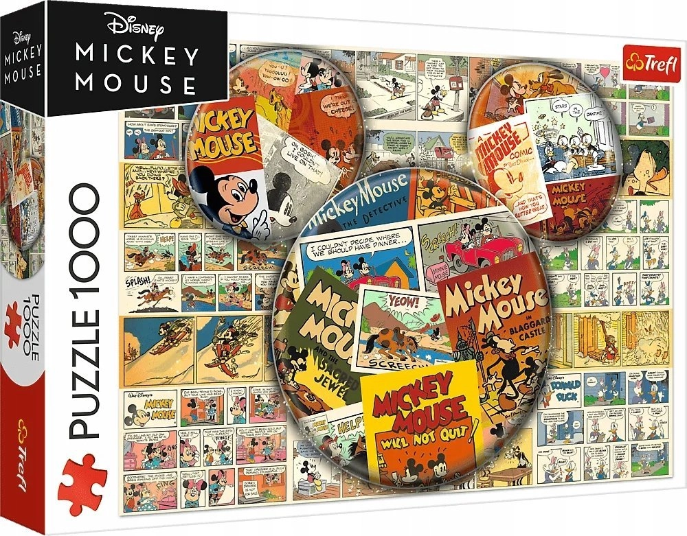 Trefl Disney: Mickey Mouse Disney 1000