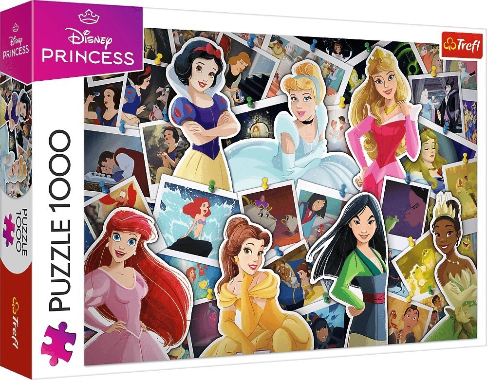 Trefl Disney: Princess Disney 1000 Jigsaw