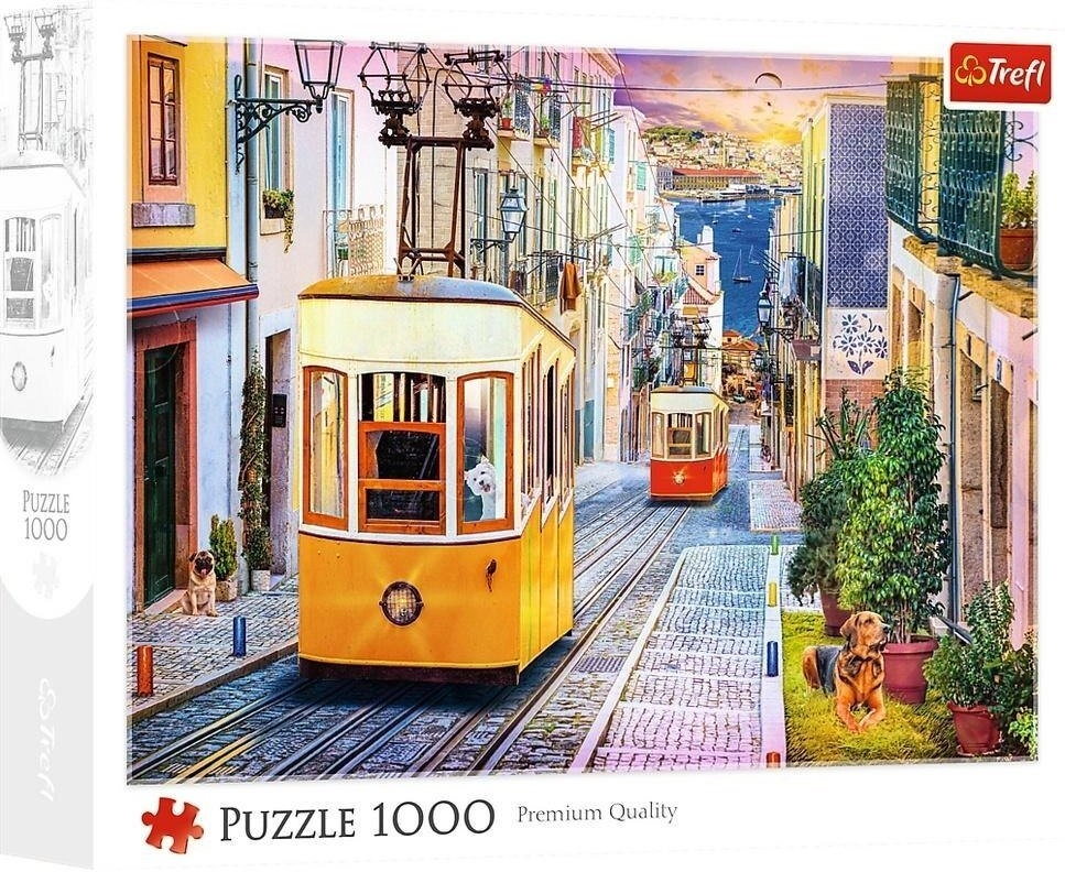 Trefl PUZZLE 1000EL TREFL PORTUGUESE HOLIDAYS
