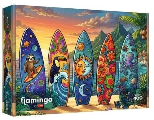 Trefl PUZZLE 400EL TREFL SUMMER ADVENTURE