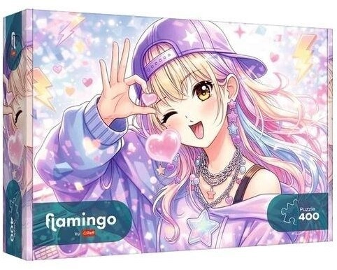 Trefl PUZZLE 400EL CLUBS PASTEL CHARM
