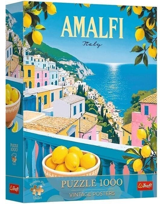 Trefl PUZZLE 1000EL TREFL PREMIUM AMALFI